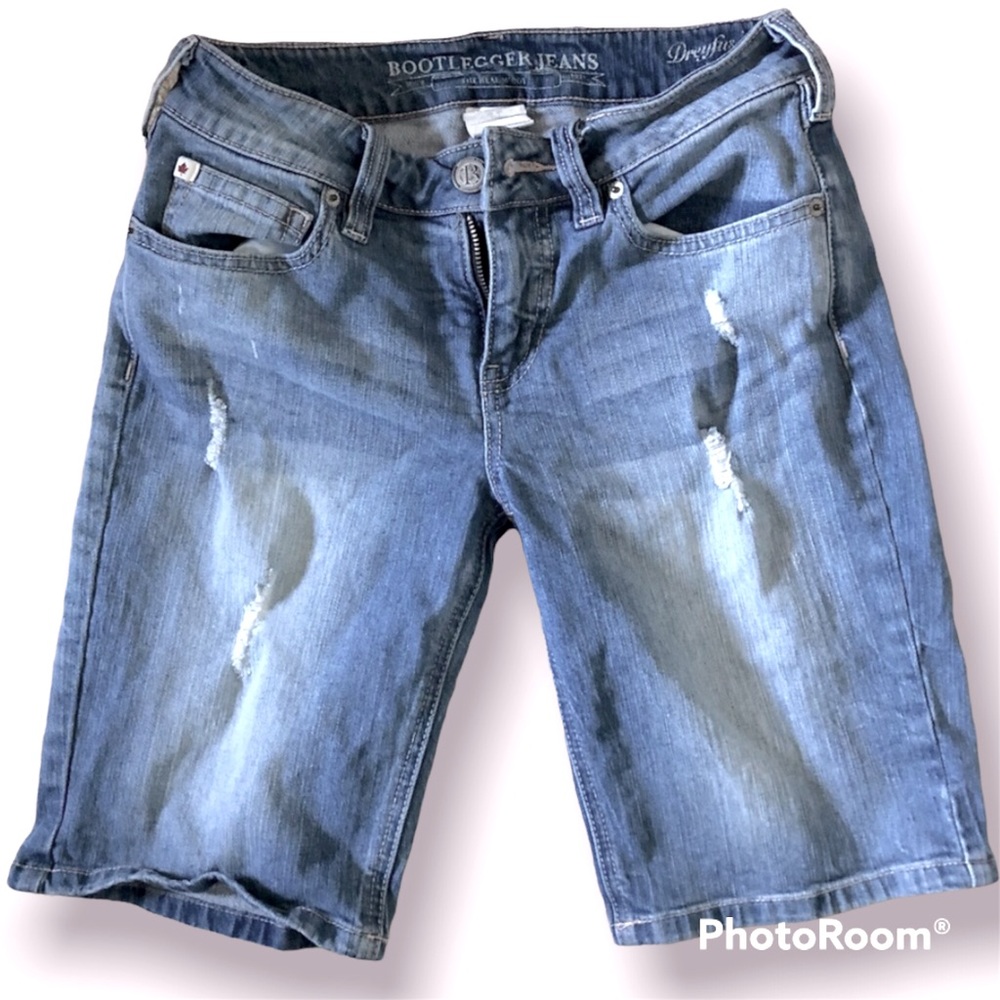 *BOOTLEGGER* Bermuda shorts